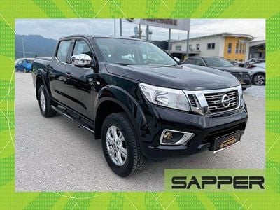 Gebraucht Nissan Navara Acenta 163 PS (119 kW) 2021 Schwarz Abholung