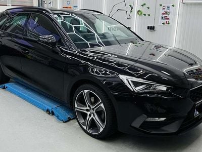 Schwarz Gebraucht 2021 Seat Leon FR Kombi | € 17.400 (Fairer Preis)