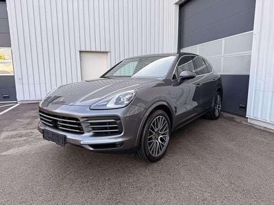 Gebraucht Porsche Cayenne Basis 340 PS (250 kW) 2019 Grau SUV