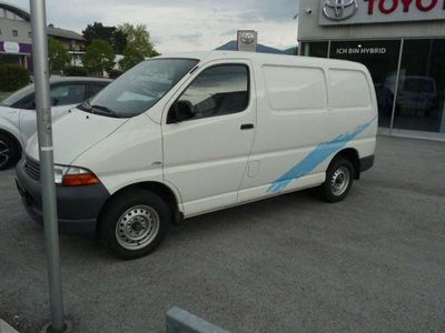 gebraucht Toyota HiAce 2,5 D-4D 75 kurz