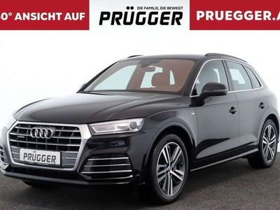 gebraucht Audi Q5 TDI quattro sport Autom S-LINE NAVI LUFT 20Zoll