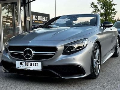 Grau Gebraucht 2020 Mercedes S63 AMG AMG Cabrio | € 169.900 (Superpreis)