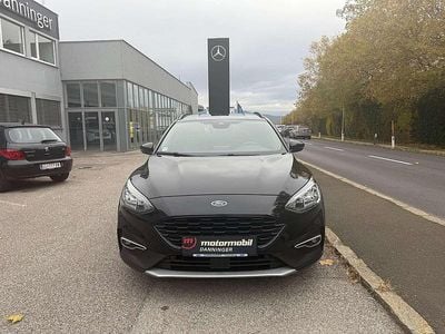 Schwarz Gebraucht 2021 Ford Focus Active X Kombi | € 19.790 (Etwas zu teuer)