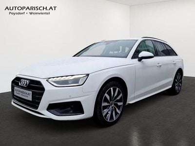 Weiss normal Gebraucht 2022 Audi A4 Advanced Kombi | € 25.490 (Fairer Preis)