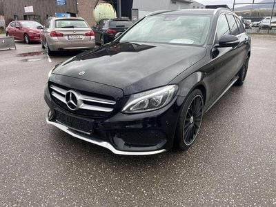 Gebraucht 2017 Mercedes C180 AMG line Kombi | € 14.490 (Superpreis)