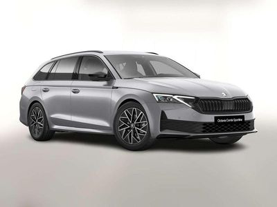 Silber Neu 2025 Skoda Octavia SportLine Kombi | € 39.209 (Fairer Preis)
