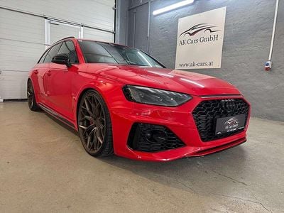 Rot Gebraucht 2020 Audi RS4 Basis Kombi | € 67.000