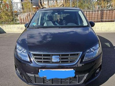 Schwarz Gebraucht 2015 Seat Alhambra Van / Kleinbus | € 14.850