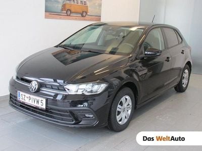 Neu VW Polo 80 PS (58 kW) 2025 Schwarz  metallicperleffektno Limousine