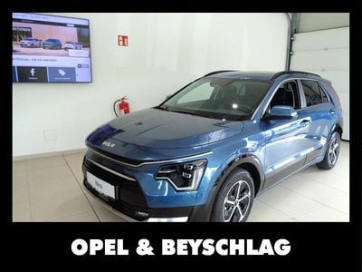 Neu Kia Niro Gold 129 PS (94 kW) 2025 Mineralblau SUV