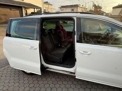 Weiß Gebraucht 2010 VW Sharan Trendline Van / Kleinbus | € 7.800 (Teuer)