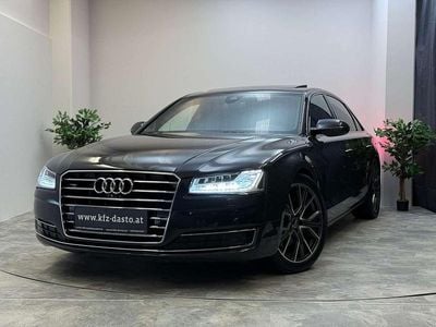 Grau Gebraucht 2014 Audi A8L Comfort Limousine | € 26.980