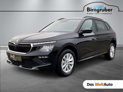 Schwarz metallicperleffektno Gebraucht 2025 Skoda Kamiq Selection SUV | € 24.870 (Guter Preis)