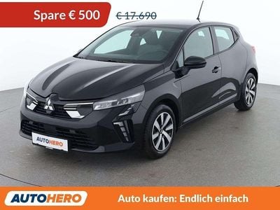 Gebraucht Mitsubishi Colt 91 PS (66 kW) 2024 Schwarz Kleinwagen