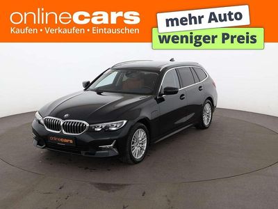 Gebraucht BMW 330e Luxury Line 184 PS (135 kW) 2021 Schwarz Kombi
