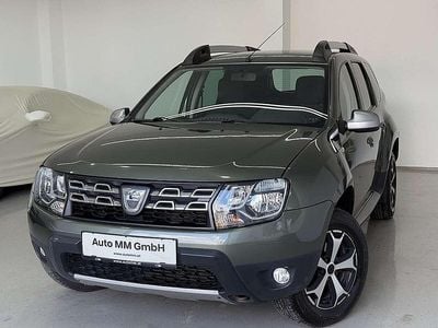 Gebraucht Dacia Duster Lauréate 110 PS (80 kW) 2014 Grün SUV