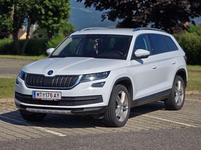Weiß Gebraucht 2017 Skoda Kodiaq Style SUV | € 27.900 (Teuer)