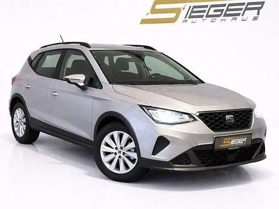 Gebraucht Seat Arona Style 116 PS (85 kW) 2024 Silber SUV