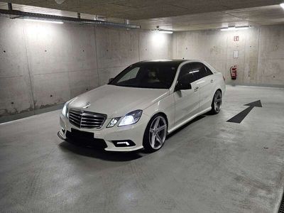 gebraucht Mercedes E350 CDI Panorama, Amg Paket, HK