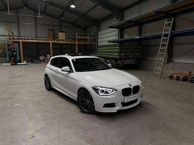 Weiß Gebraucht 2013 BMW 125 M Performance Kleinwagen | € 16.990