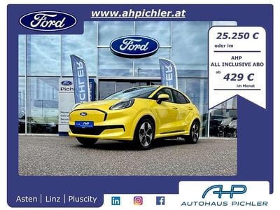 Electric yellow metallic Gebraucht 2025 Ford Puma Gen-E SUV | € 25.250 (Fairer Preis)