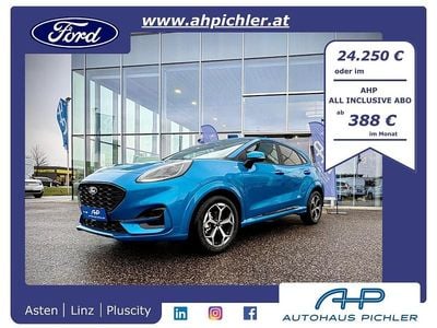 gebraucht Ford Puma ST- Line 1,0 EcoB. 125PS LEASING AKTION