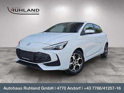 Weiß Neu 2025 MG MG3 Luxury Kleinwagen | € 21.290 (Fairer Preis)