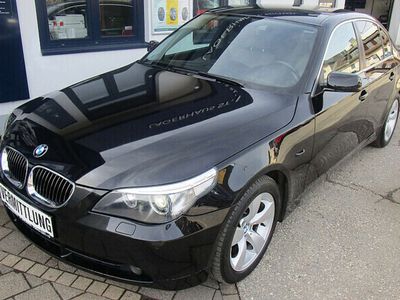 gebraucht BMW 525 525 d Österreich-Paket Aut. "Garagenauto-Fixpreis"