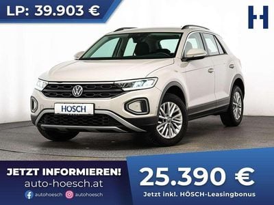 Grau Gebraucht 2024 VW T-Roc Life SUV | € 26.390 (Superpreis)