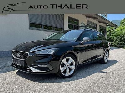 Schwarz Gebraucht 2022 Seat Leon 4Drive Kombi | € 17.900