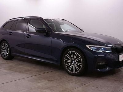 Blau Gebraucht 2020 BMW 320 M Sport Kombi | € 29.990 (Fairer Preis)