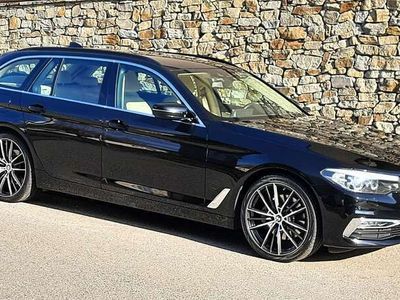 gebraucht BMW 525 Diesel Touring Aut.*Luxury Line*el.AHK*STH*20 Zoll