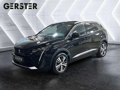 Gebraucht Peugeot 3008 200 PS (147 kW) 2021 Schwarz SUV