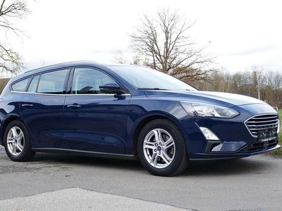 Blau Gebraucht 2019 Ford Focus Cool & Connect Kombi | € 11.990 (Fairer Preis)