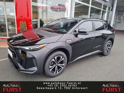 Neu Toyota bZ4X Comfort 150 kW (204 PS) 2025 Schwarz SUV