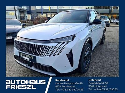 Weiß Gebraucht 2024 Peugeot e-3008 GT SUV | € 36.900