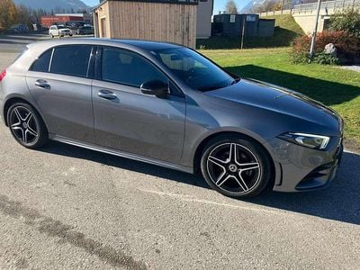 Gebraucht Mercedes A200 AMG 150 PS (110 kW) 2021 Grau Limousine