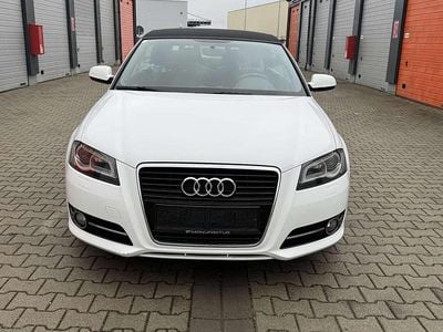 Gebraucht Audi A3 Cabriolet Attraction 105 PS (77 kW) 2011 Weiß Cabrio