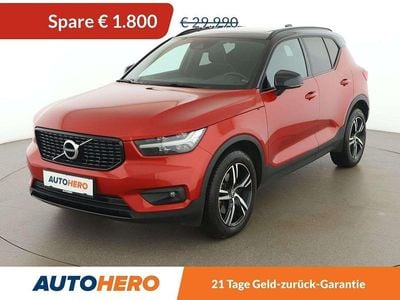 Rot Gebraucht 2018 Volvo XC40 R-Design SUV | € 28.190 (Fairer Preis)