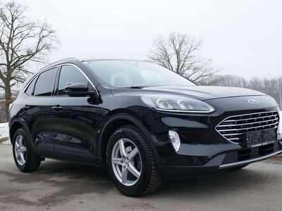 Gebraucht Ford Kuga Titanium X 120 PS (88 kW) 2021 Schwarz SUV
