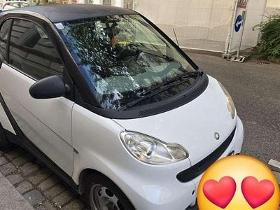 Schwarz Gebraucht 2007 Smart ForTwo Coupé Coupé | € 2.150