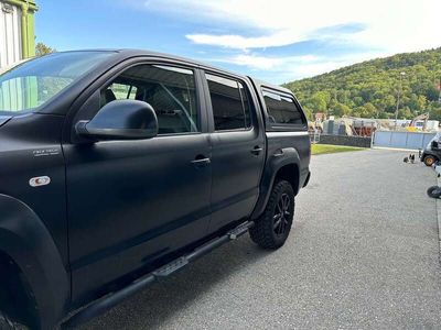 gebraucht VW Amarok DoubleCab Highline 30 TDI 4Motion Aut.