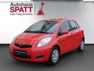 Gebraucht Toyota Yaris Sol 101 PS (74 kW) 2009 Rot Kleinwagen
