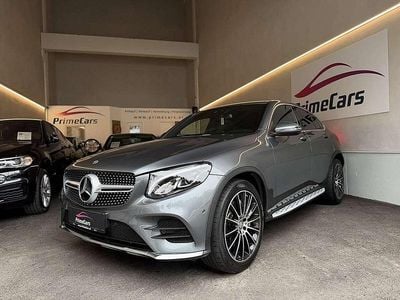 Gebraucht Mercedes GLC220 AMG 170 PS (125 kW) 2016 Grau Coupé