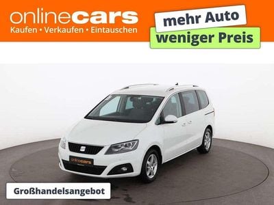 gebraucht Seat Alhambra 2.0 TDI Executive 4x4 XENON NAVI R-CAM