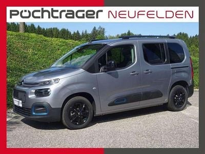 Grau Gebraucht 2023 Citroën e-Berlingo Shine Van / Kleinbus | € 28.490