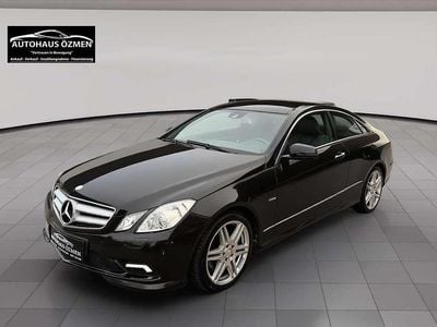 Schwarz Gebraucht 2012 Mercedes E350 Avantgarde Coupé | € 13.900 (Superpreis)