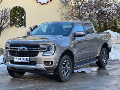 gebraucht Ford Ranger Limited 4WD DoKA Aut. AHK Offroad 5 Jahre Garantie