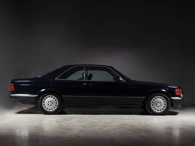 Gebraucht Mercedes 500 231 PS (169 kW) 1984 Blau Coupé