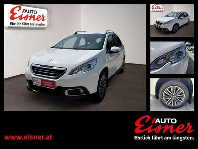 Weiß Gebraucht 2014 Peugeot 2008 Active SUV | € 9.990 (Teuer)
